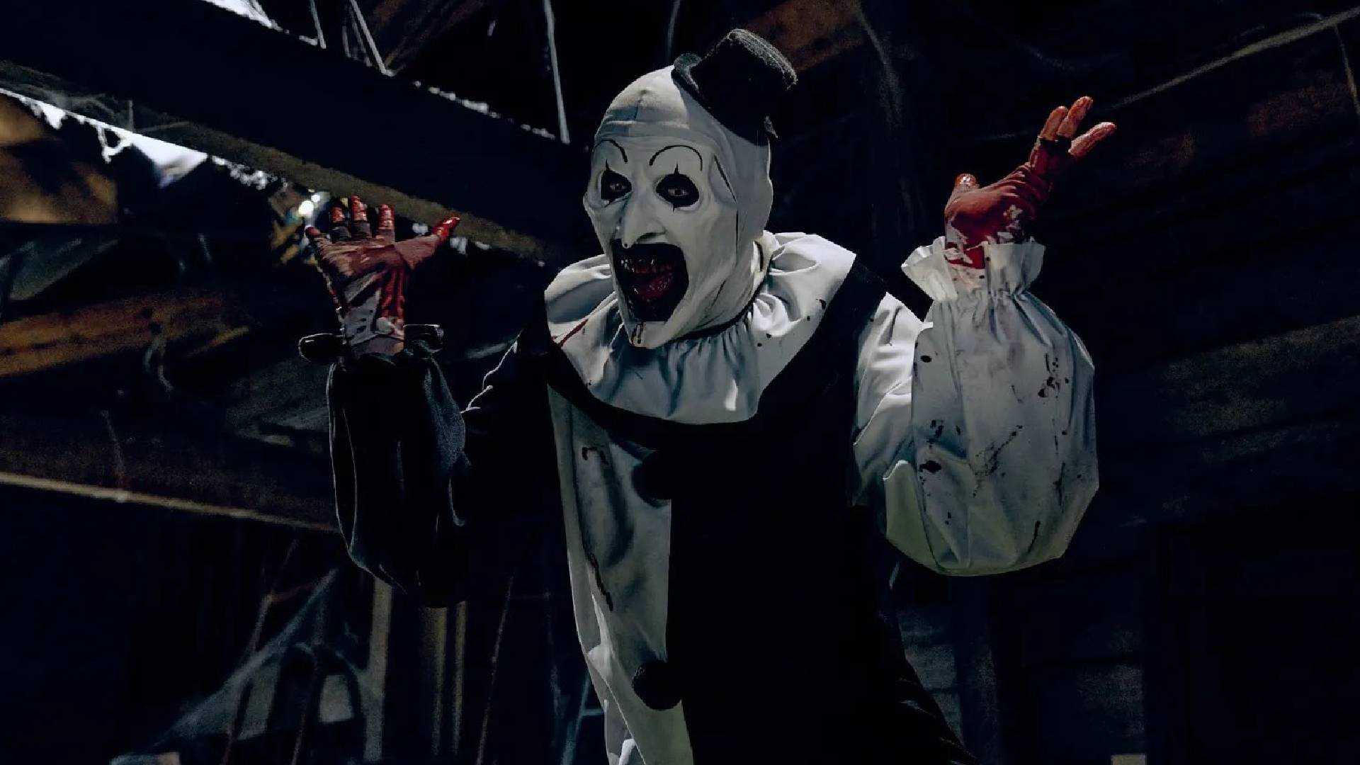 Terrifier 3 review: "Fans will rejoice at its gleeful nastiness"