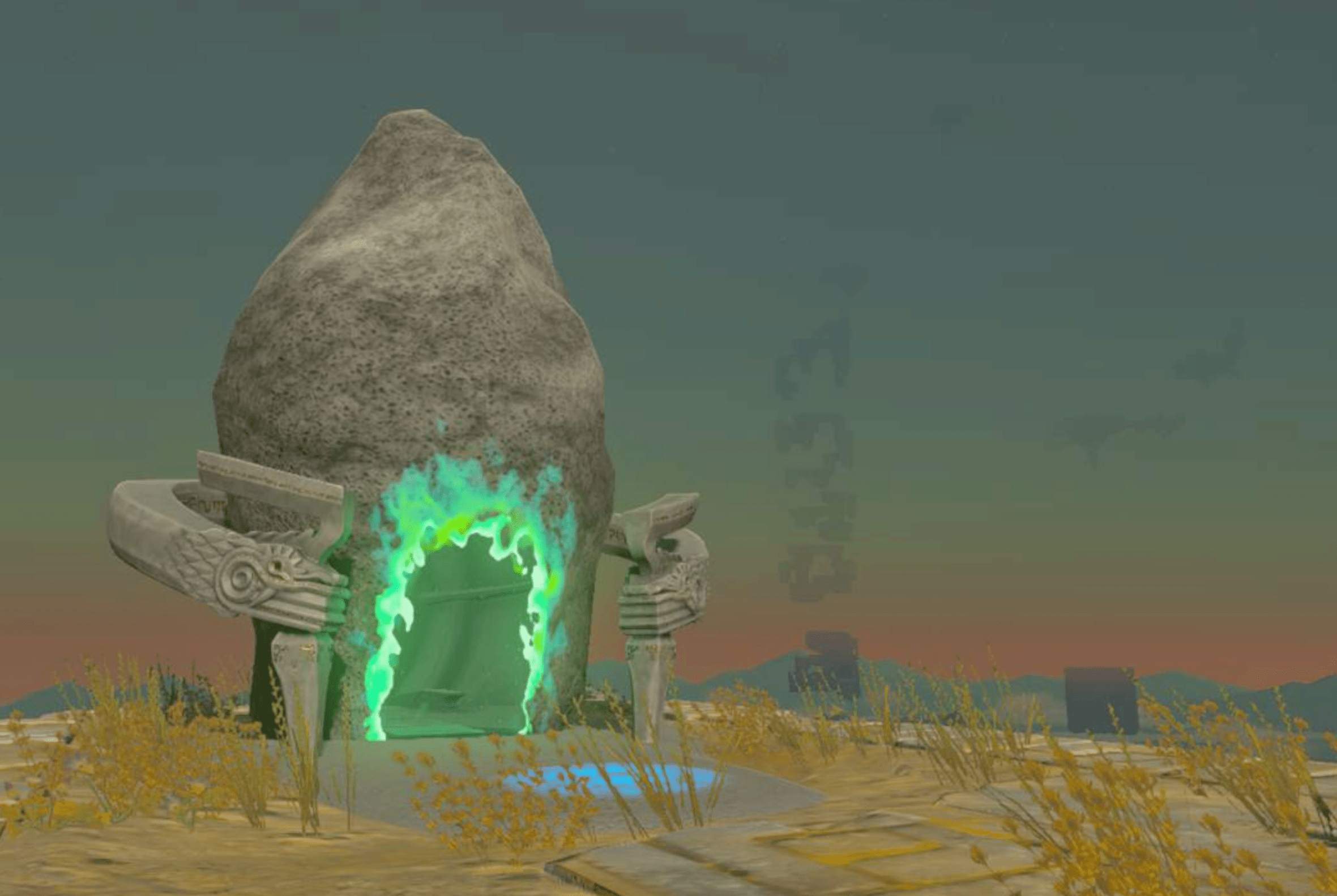 Kadaunar Shrine location and walkthrough in Zelda: Tears of the Kingdom