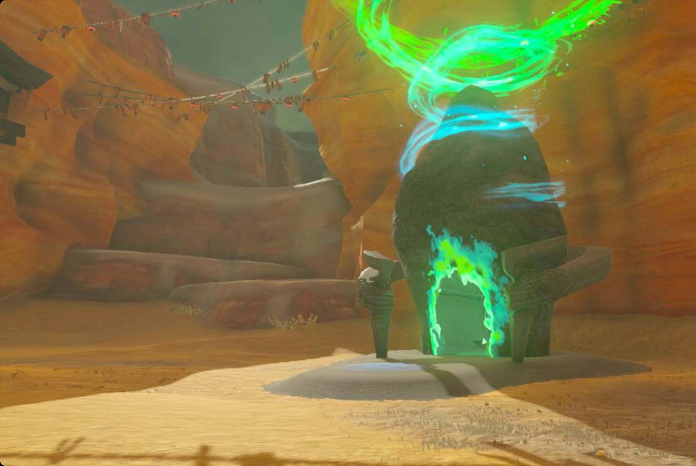 Rotsumamu Shrine location and walkthrough in Zelda: Tears of the Kingdom