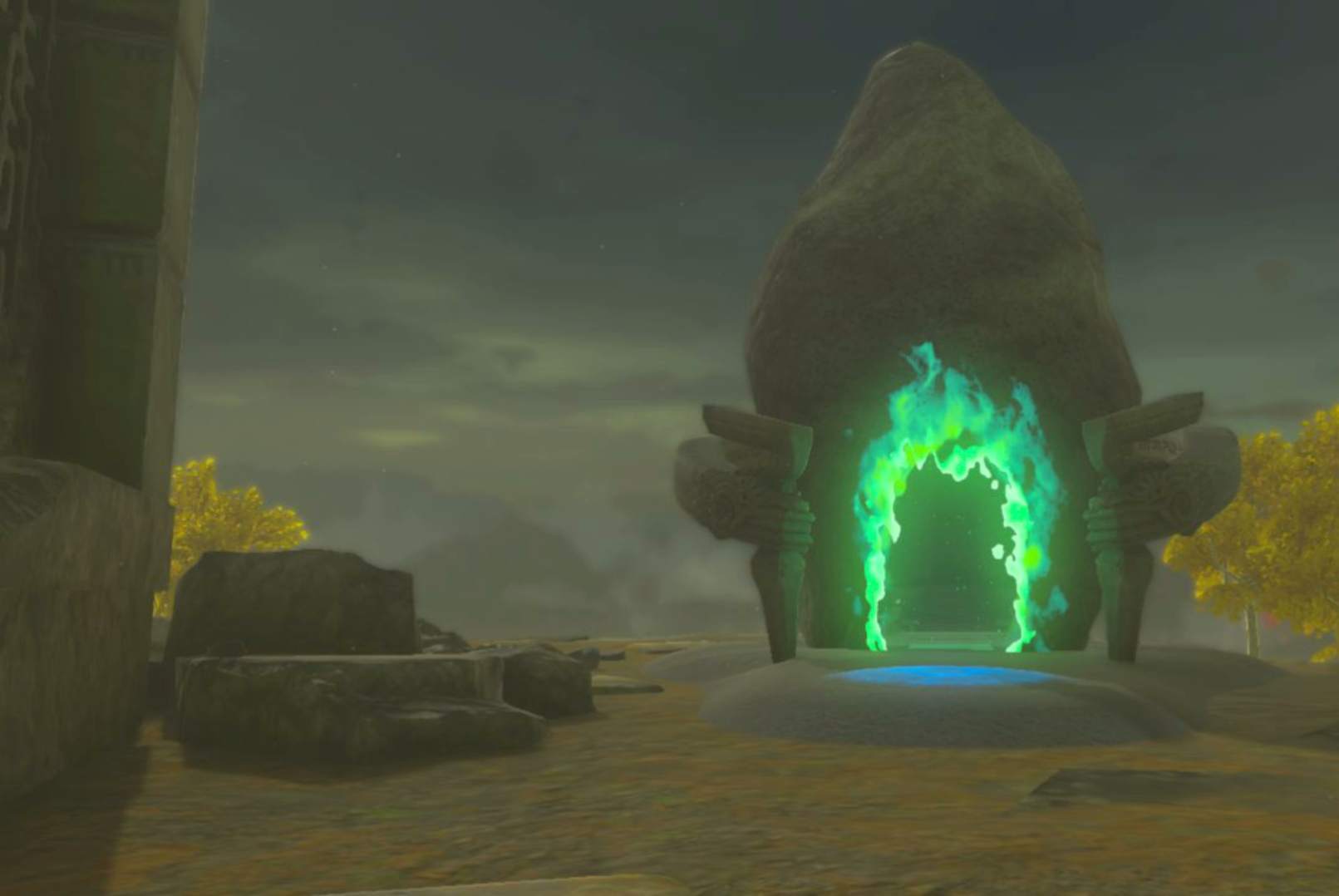 Morok Shrine ‘A Bouncy Device’ location and walkthrough in Zelda: Tears of the Kingdom
