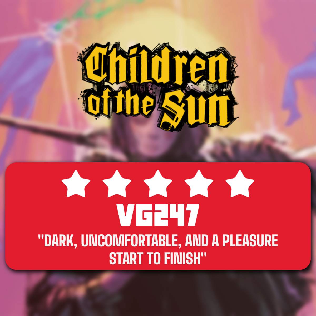 Children of the Sun review - A moody, emotive sniper-puzzle shooter dripping with style