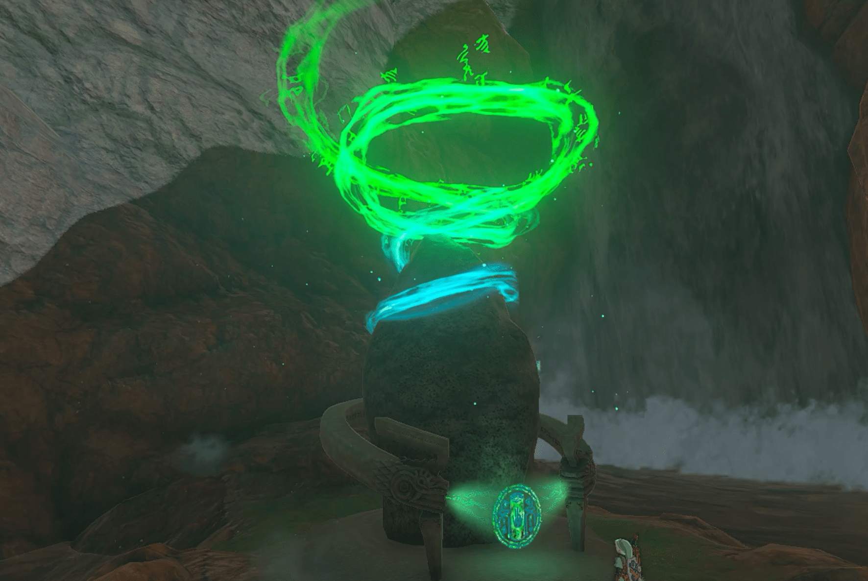 Jochi-ihiga Shrine location and walkthrough in Zelda: Tears of the Kingdom