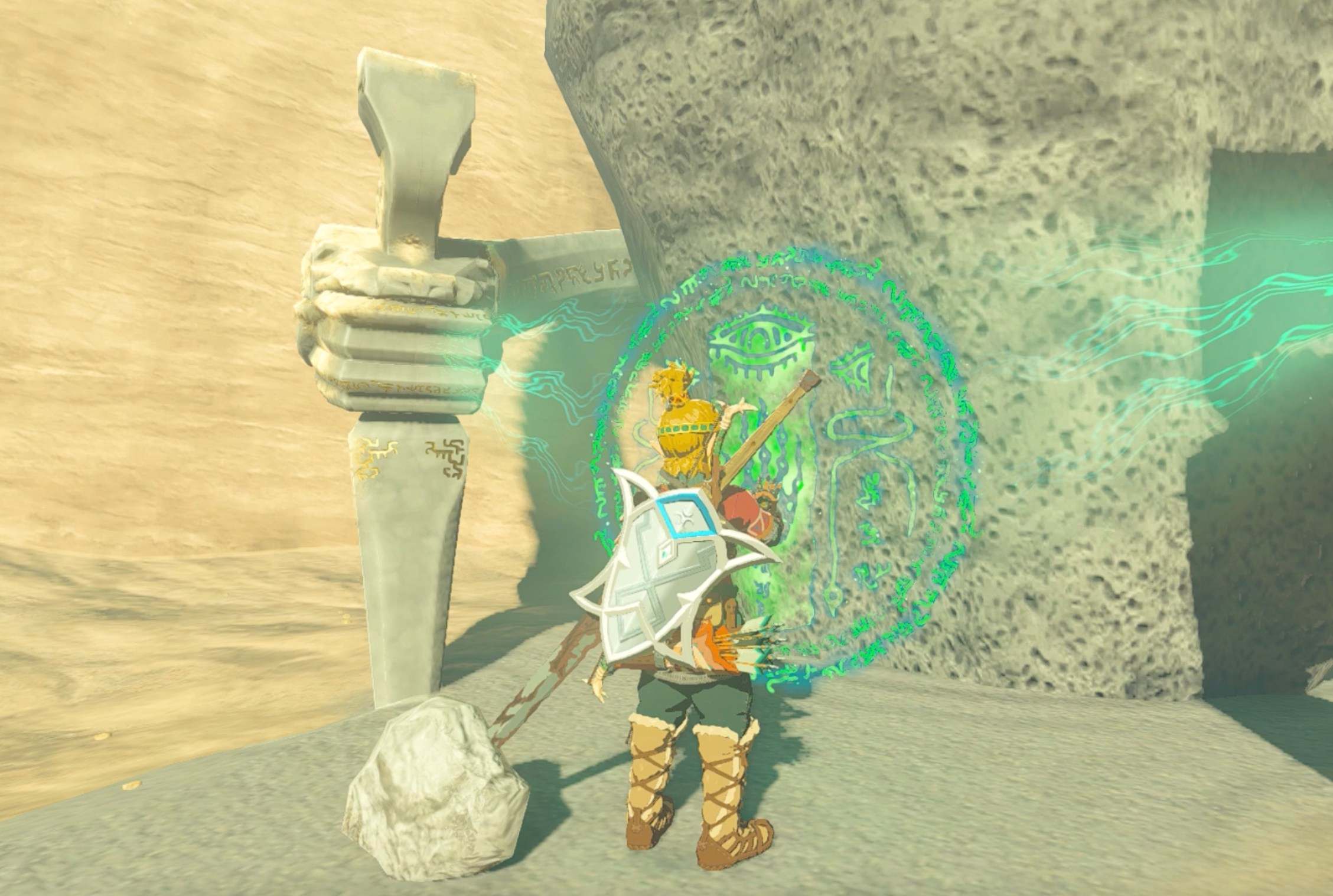 Mayatat Shrine location and walkthrough in Zelda: Tears of the Kingdom