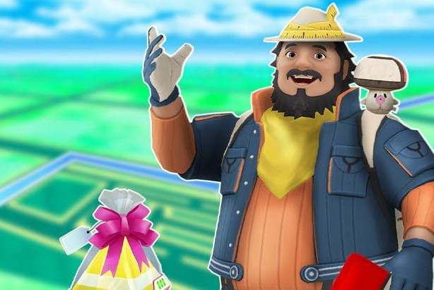 How to exchange a gift with Mateo in Pokémon Go