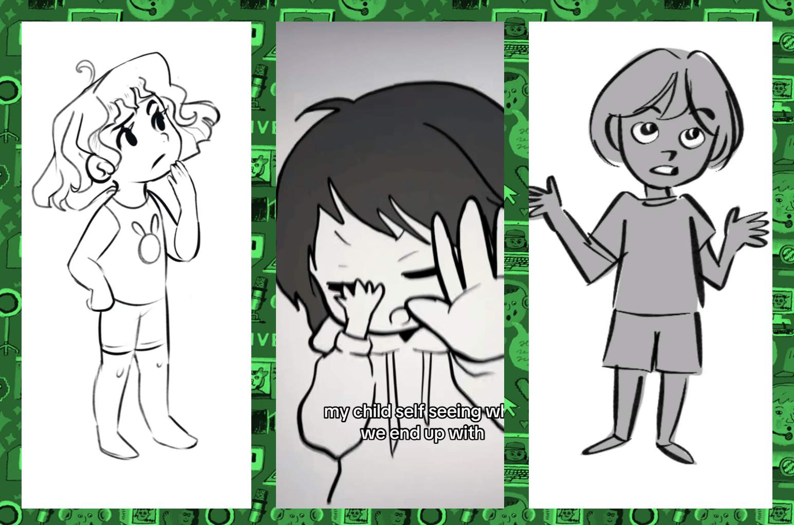 People are celebrating their cursed fictional crushes in new TikTok trend