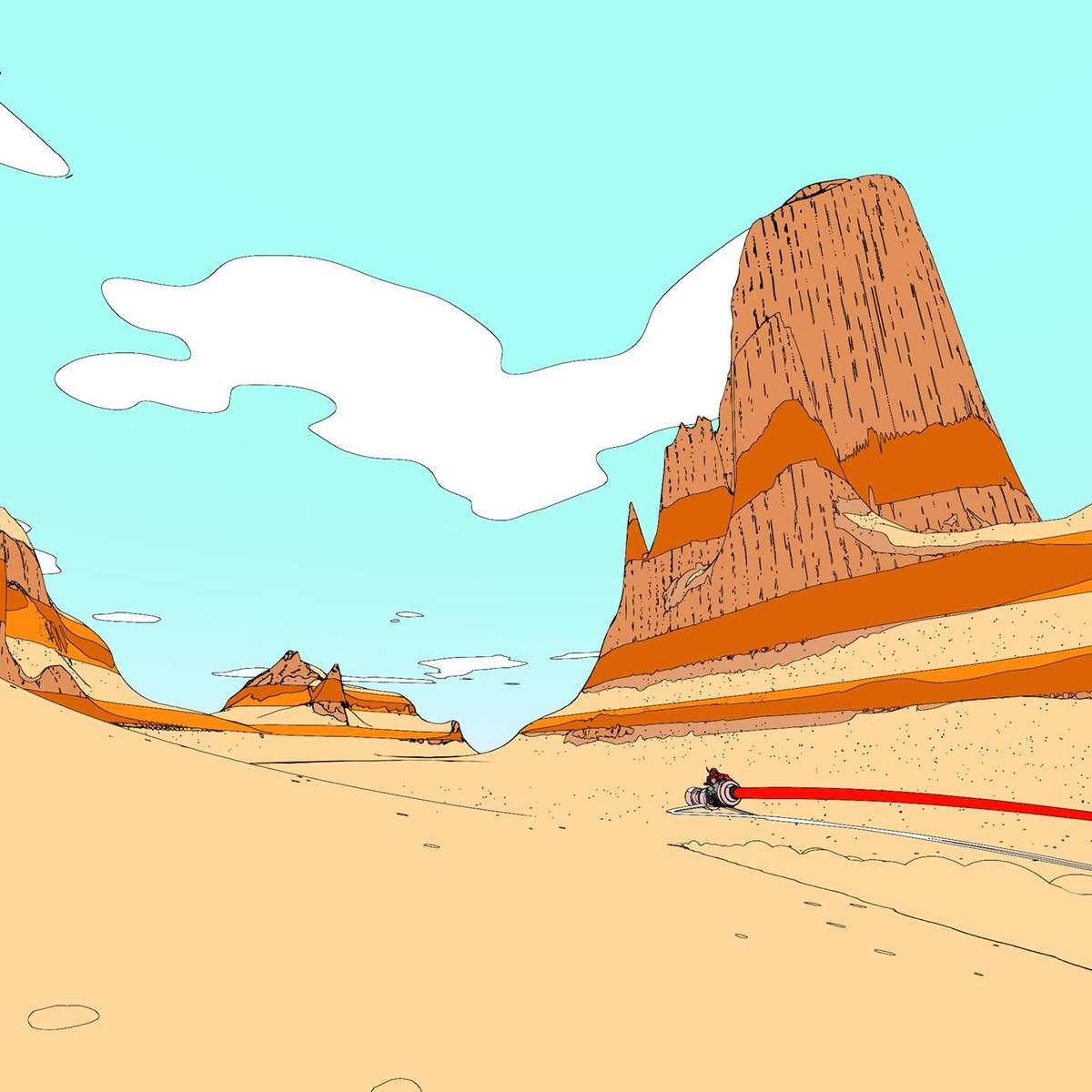 Sable review: A beautiful, meditative journey through an engrossing world