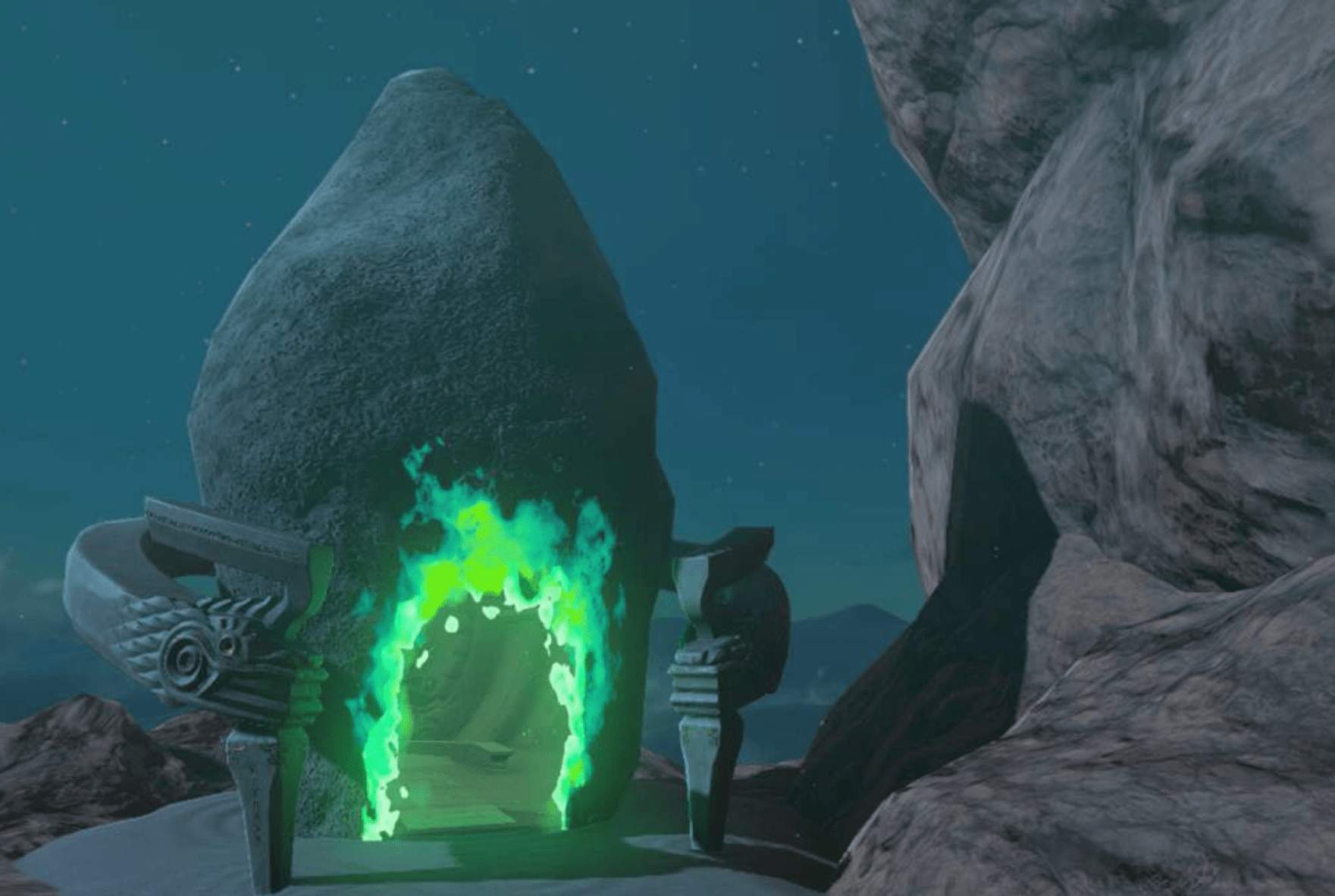 Sitsum Shrine solution in Zelda: Tears of the Kingdom
