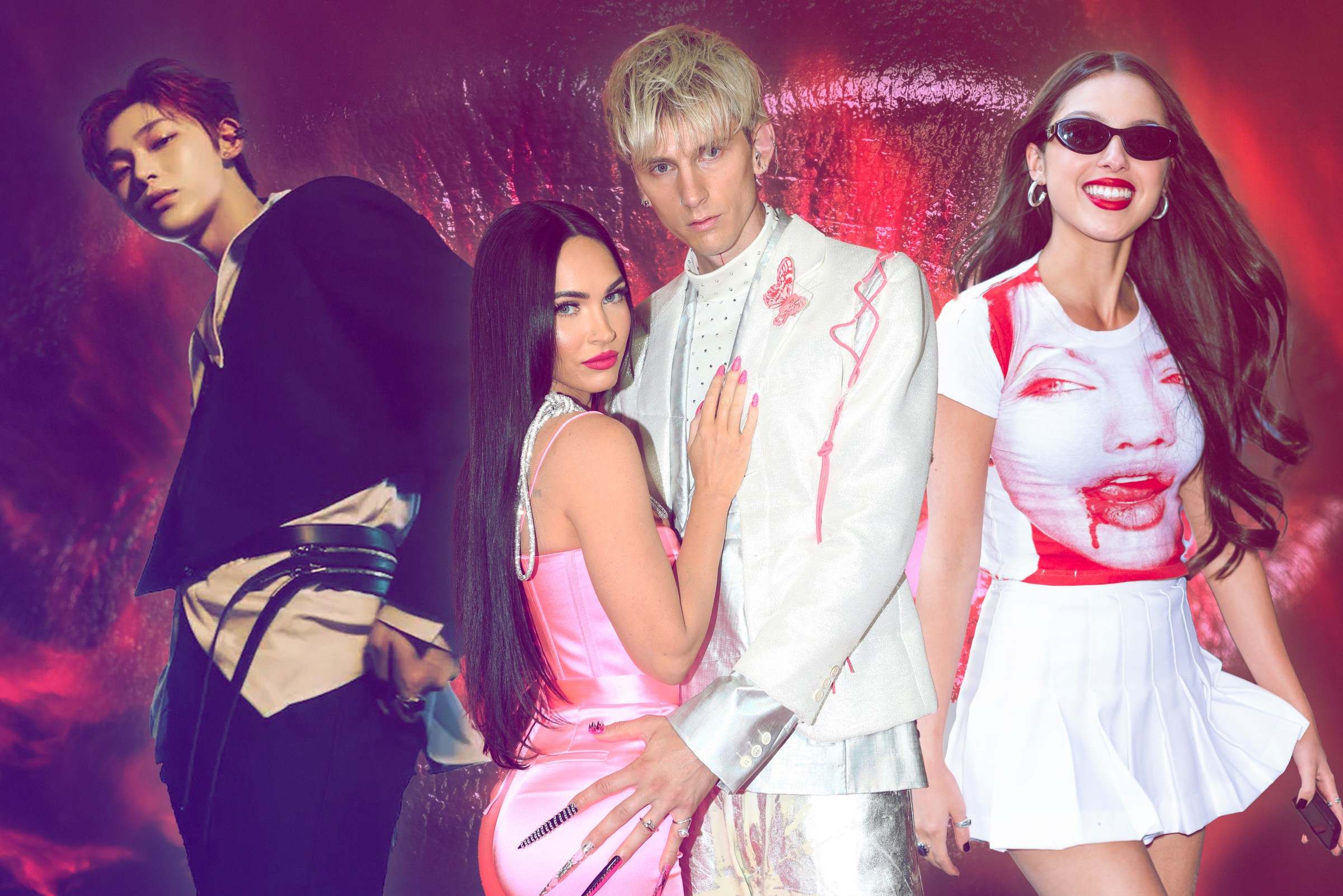 The celebrities are serving vampire