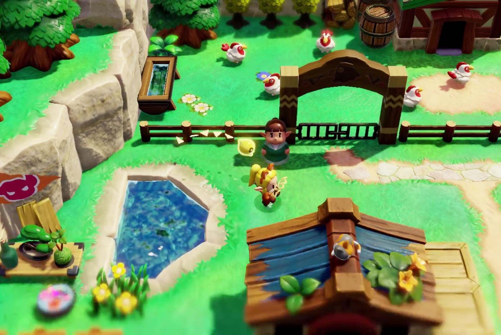 ‘Cuccos on the Loose’ quest walkthrough in Zelda: Echoes of Wisdom